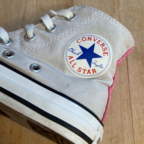 CONVERSE Chuck Taylor All Star High Top Kids Sneakers - Picture 4 of 12